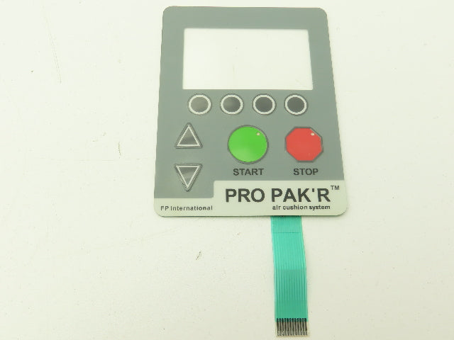 FB International P1800275 Pro Pak'r Display Control Panel Air Cushion System