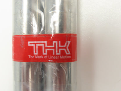 THK SF25-1355L Precision Linear Shaft Chrome Steel 25mm x 1355mm  LOT OF 2