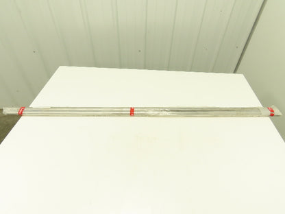 THK SF25-1355L Precision Linear Shaft Chrome Steel 25mm x 1355mm  LOT OF 2