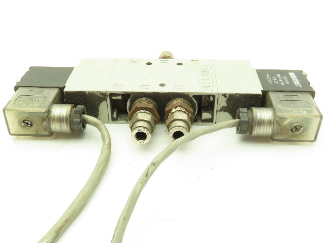 Numatics L23BB552B000061 Double Acting Solenoid Pneumatic Air Valve 24VDC Coil
