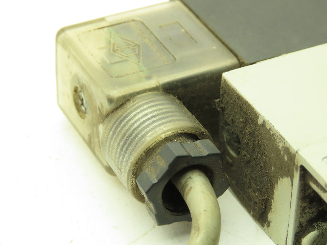 Numatics L23BB552B000061 Double Acting Solenoid Pneumatic Air Valve 24VDC Coil