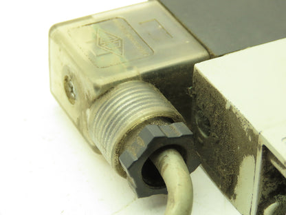 Numatics L23BB552B000061 Double Acting Solenoid Pneumatic Air Valve 24VDC Coil