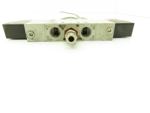 Numatics L23BB552B000061 Double Acting Solenoid Pneumatic Air Valve 24VDC Coil