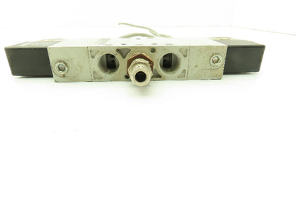 Numatics L23BB552B000061 Double Acting Solenoid Pneumatic Air Valve 24VDC Coil