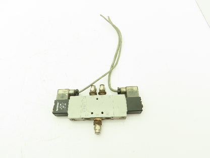 Numatics L23BB552B000061 Double Acting Solenoid Pneumatic Air Valve 24VDC Coil