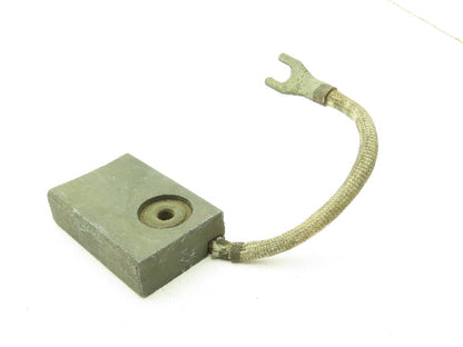 Diamond Carbon Motor Brush 5/8x1-1/2x2-1/4" Lot of 10