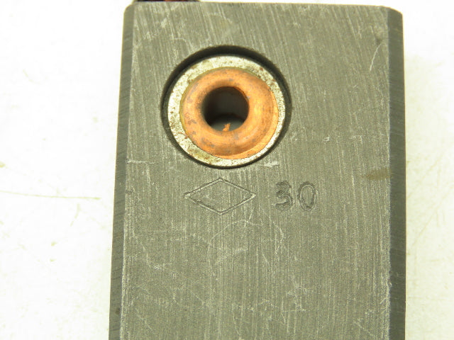 Diamond Carbon Motor Brush 5/8x1-1/2x2-1/4" Lot of 10