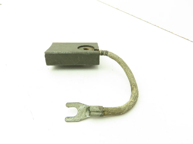 Diamond Carbon Motor Brush 5/8x1-1/2x2-1/4" Lot of 10