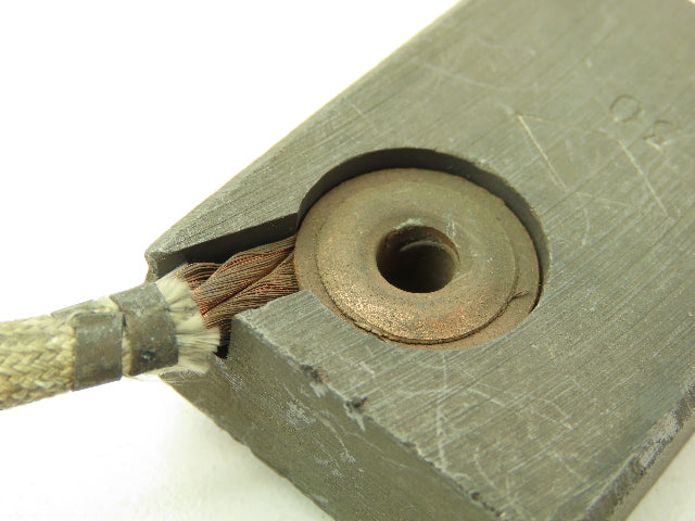 Diamond Carbon Motor Brush 5/8x1-1/2x2-1/4" Lot of 10