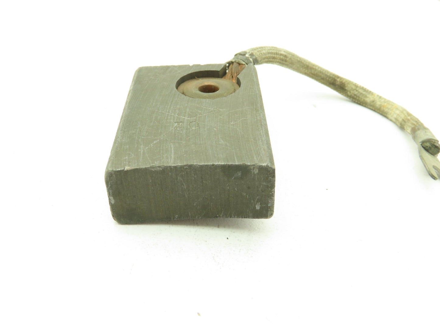 Diamond Carbon Motor Brush 5/8x1-1/2x2-1/4" Lot of 10