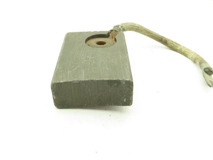 Diamond Carbon Motor Brush 5/8x1-1/2x2-1/4" Lot of 10