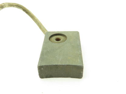 Diamond Carbon Motor Brush 5/8x1-1/2x2-1/4" Lot of 10