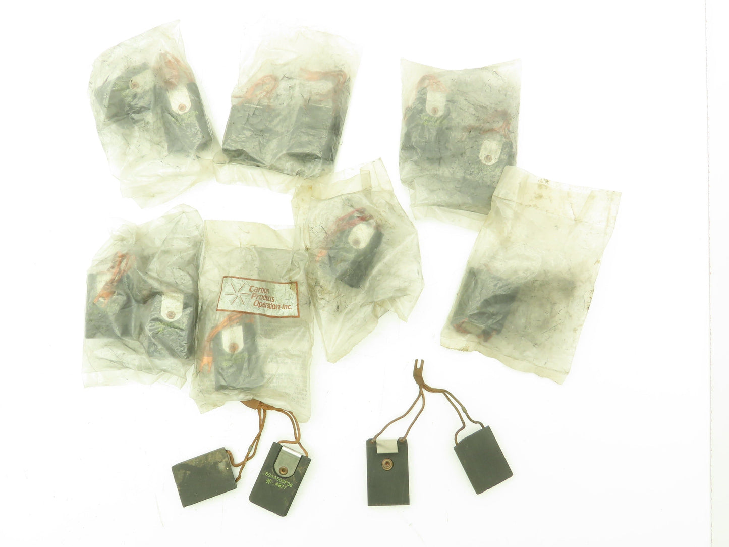 Carbon Products 894A505P36 Motor Brush 3/8x1-1/2x2-3/8" Brushes Lot of 13