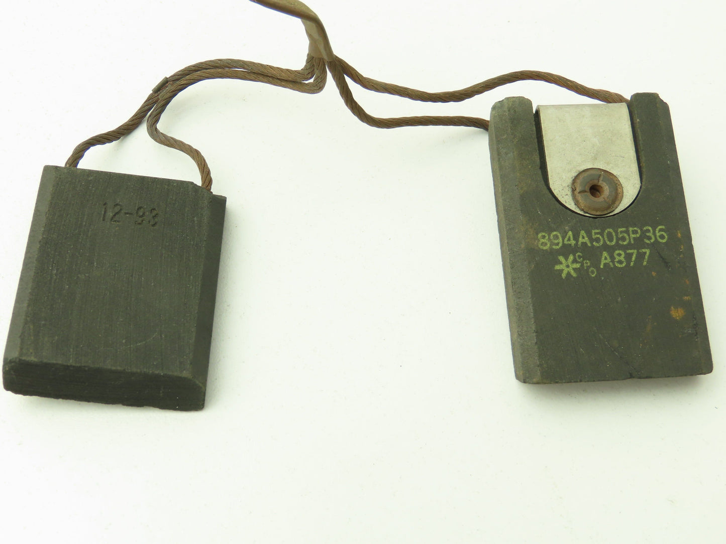 Carbon Products 894A505P36 Motor Brush 3/8x1-1/2x2-3/8" Brushes Lot of 13