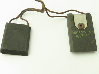 Carbon Products 894A505P36 Motor Brush 3/8x1-1/2x2-3/8" Brushes Lot of 13