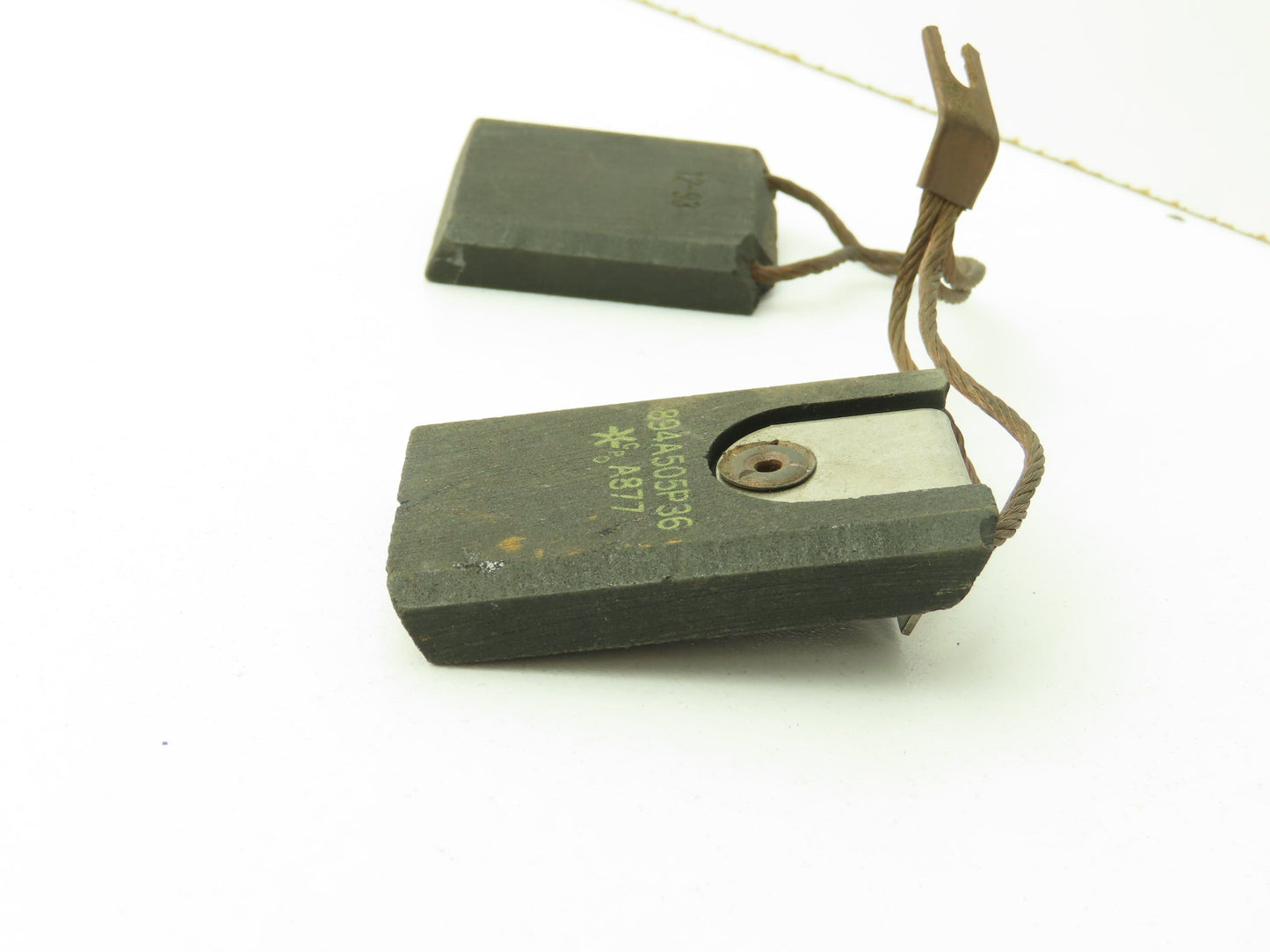 Carbon Products 894A505P36 Motor Brush 3/8x1-1/2x2-3/8" Brushes Lot of 13