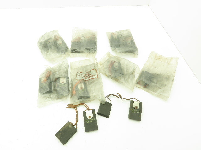 Carbon Products 894A505P36 Motor Brush 3/8x1-1/2x2-3/8" Brushes Lot of 13