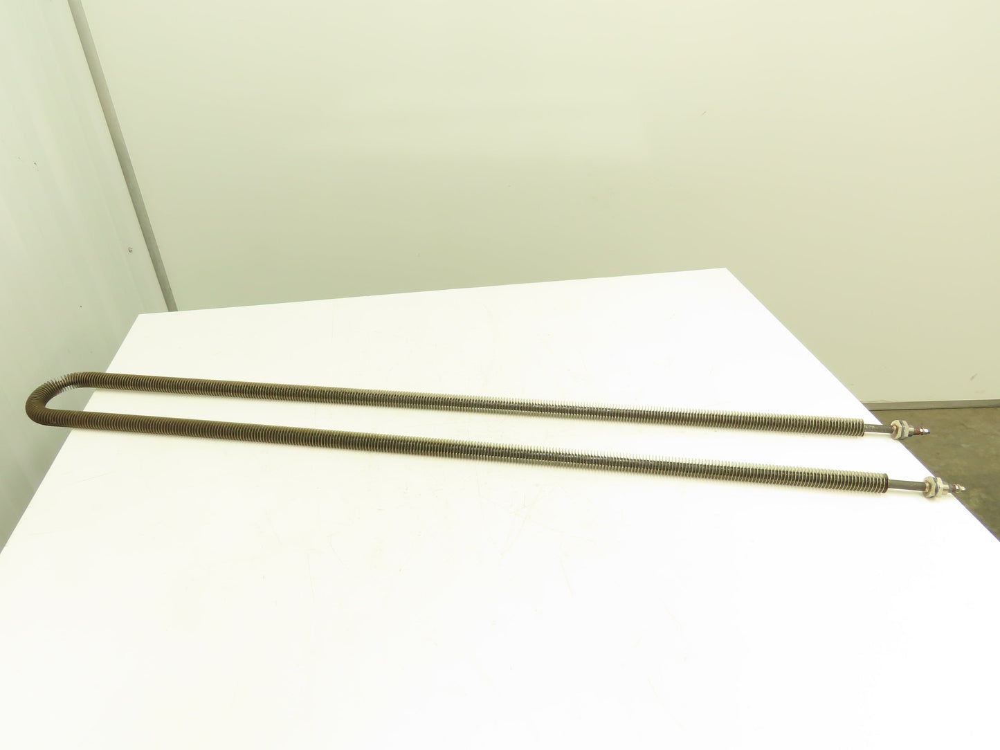 Immersion Heater Element U-Shape Finned Tube 30kw 200V 55"L