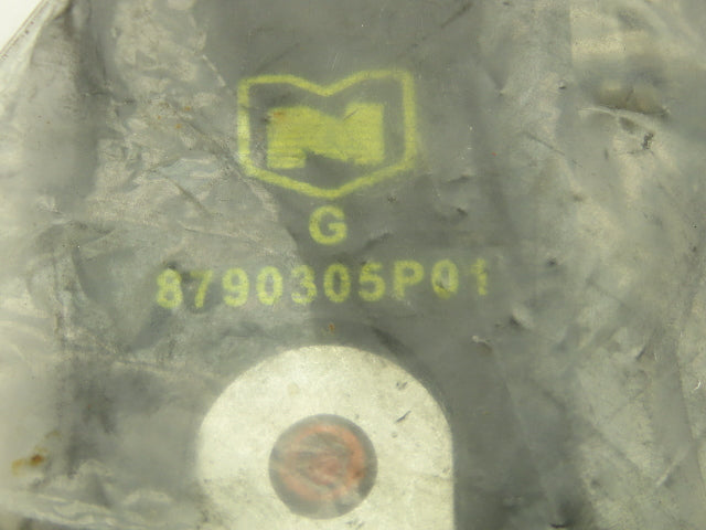 National 8790305P01 8790305P01 Carbon Motor Brush 5/8x1-1/2x2-1/4" Lot of 4