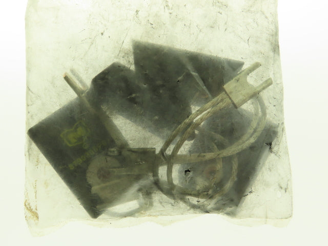 National 8790305P01 8790305P01 Carbon Motor Brush 5/8x1-1/2x2-1/4" Lot of 4