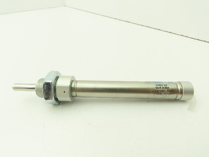 Festo ESNU-12-50-P-A-MA Pneumatic Round Air Cylinder Spring Return 12mm x 50mm