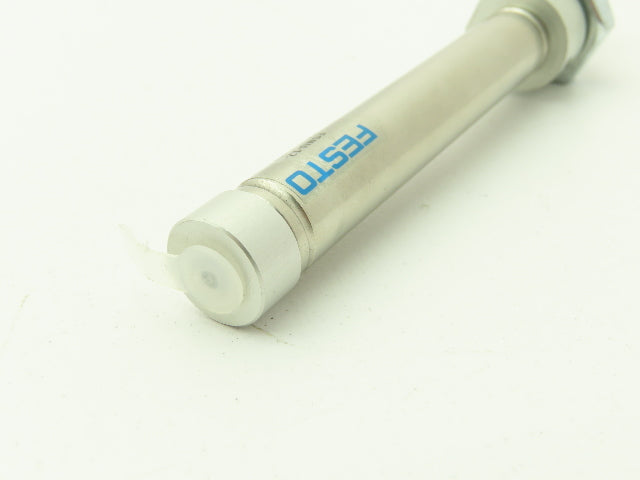 Festo ESNU-12-50-P-A-MA Pneumatic Round Air Cylinder Spring Return 12mm x 50mm
