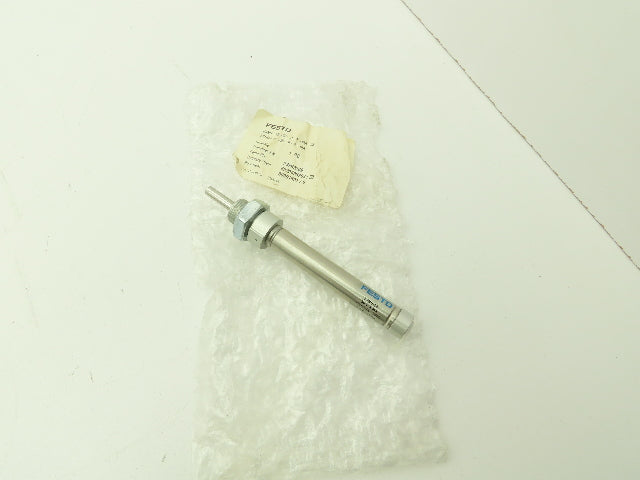 Festo ESNU-12-50-P-A-MA Pneumatic Round Air Cylinder Spring Return 12mm x 50mm
