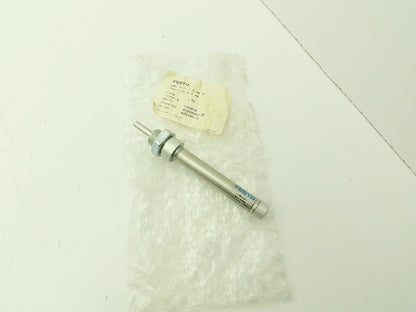 Festo ESNU-12-50-P-A-MA Pneumatic Round Air Cylinder Spring Return 12mm x 50mm