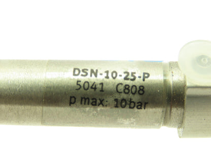 Festo DSN-10-25-P Double Acting Pneumatic Air Cylinder 10mm Bore x 25mm Stroke