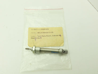 Festo DSN-10-25-P Double Acting Pneumatic Air Cylinder 10mm Bore x 25mm Stroke