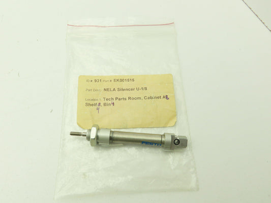 Festo DSN-10-25-P Double Acting Pneumatic Air Cylinder 10mm Bore x 25mm Stroke