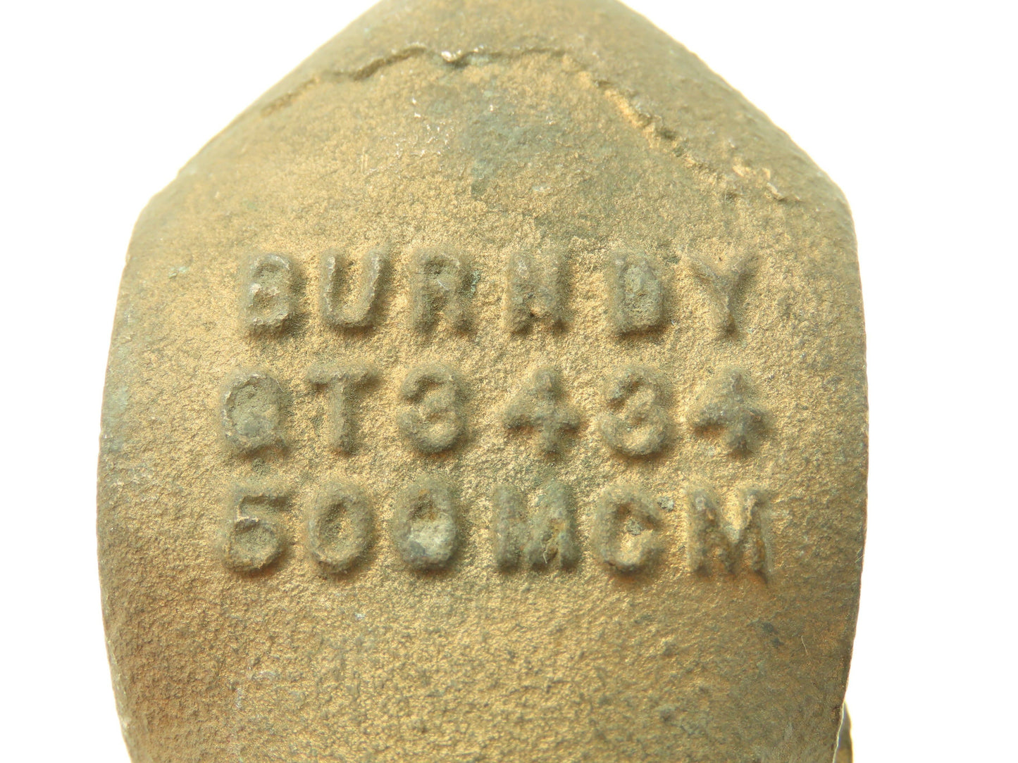 Burndy QT3434 Varitap T Connector 500MCM Cable Tap CU Alloy