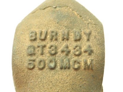 Burndy QT3434 Varitap T Connector 500MCM Cable Tap CU Alloy