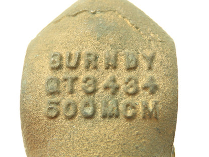 Burndy QT3434 Varitap T Connector 500MCM Cable Tap CU Alloy