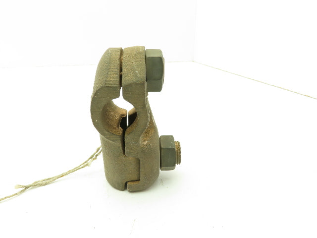 Burndy QT3434 Varitap T Connector 500MCM Cable Tap CU Alloy