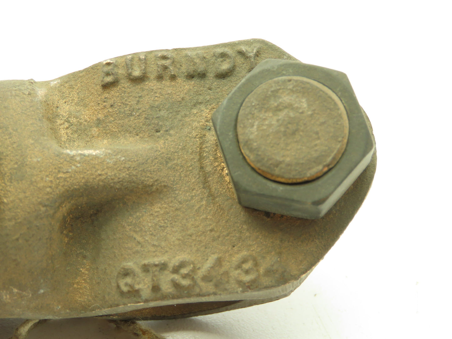 Burndy QT3434 Varitap T Connector 500MCM Cable Tap CU Alloy