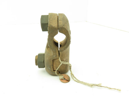 Burndy QT3434 Varitap T Connector 500MCM Cable Tap CU Alloy