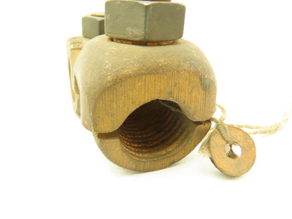 Burndy QT3434 Varitap T Connector 500MCM Cable Tap CU Alloy