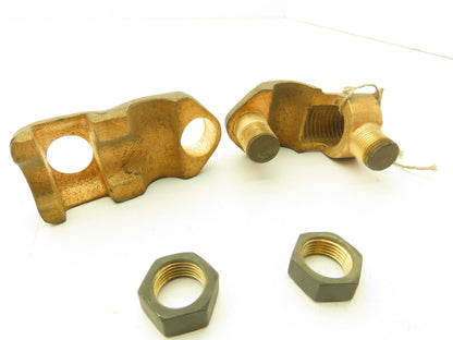 Burndy QT3434 Varitap T Connector 500MCM Cable Tap CU Alloy