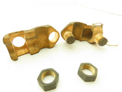 Burndy QT3434 Varitap T Connector 500MCM Cable Tap CU Alloy