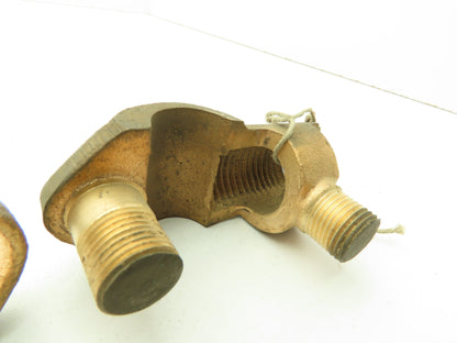 Burndy QT3434 Varitap T Connector 500MCM Cable Tap CU Alloy