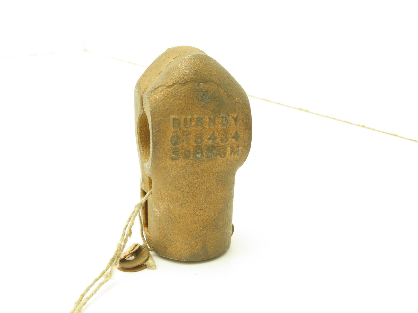 Burndy QT3434 Varitap T Connector 500MCM Cable Tap CU Alloy