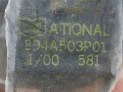 National 894A503P01 Carbon Motor Brush 1/2x1-1/4x2" Lot of 4.