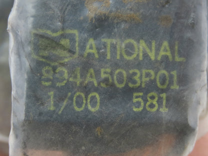 National 894A503P01 Carbon Motor Brush 1/2x1-1/4x2" Lot of 4.