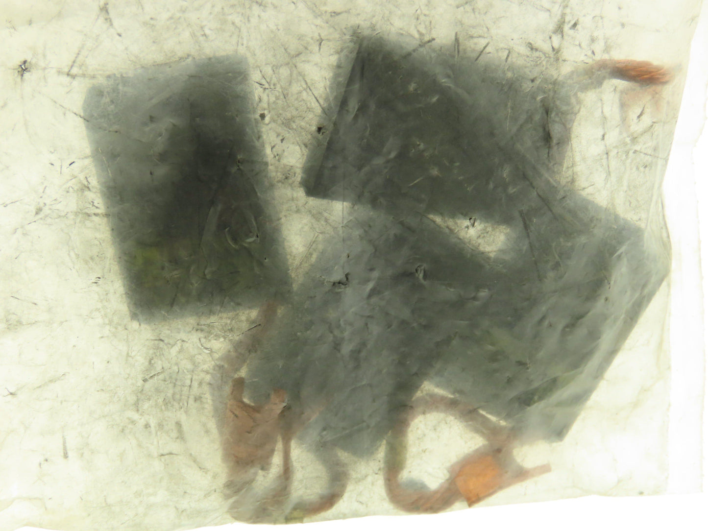 National 894A503P01 Carbon Motor Brush 1/2x1-1/4x2" Lot of 4.