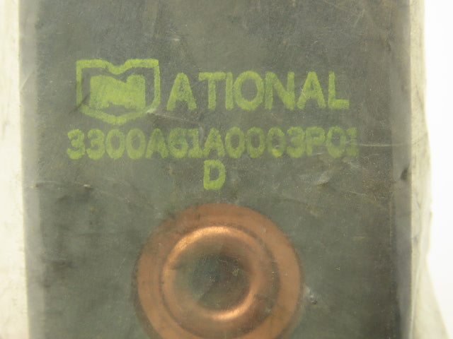 National 3300A61A0003P01 Carbon Motor Brush 5/8x1-1/2x2-3/16"