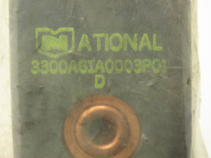 National 3300A61A0003P01 Carbon Motor Brush 5/8x1-1/2x2-3/16"