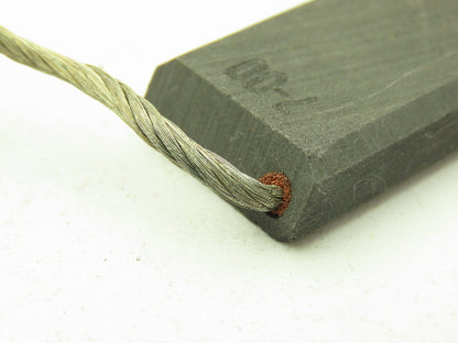 Carbon Products 894A501P02 Carbon Motor Brush 3/8x1x2"