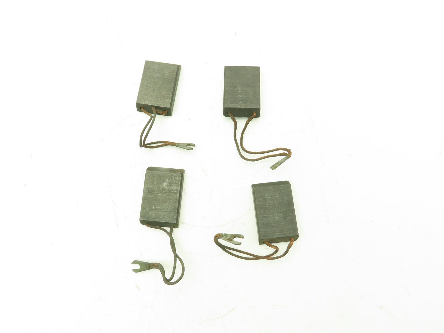 Westinghouse 1593238 Carbon Motor Brush 1/2x1-3/4x2-3/4" Lot of 4