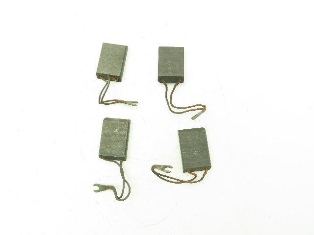 Westinghouse 1593238 Carbon Motor Brush 1/2x1-3/4x2-3/4" Lot of 4